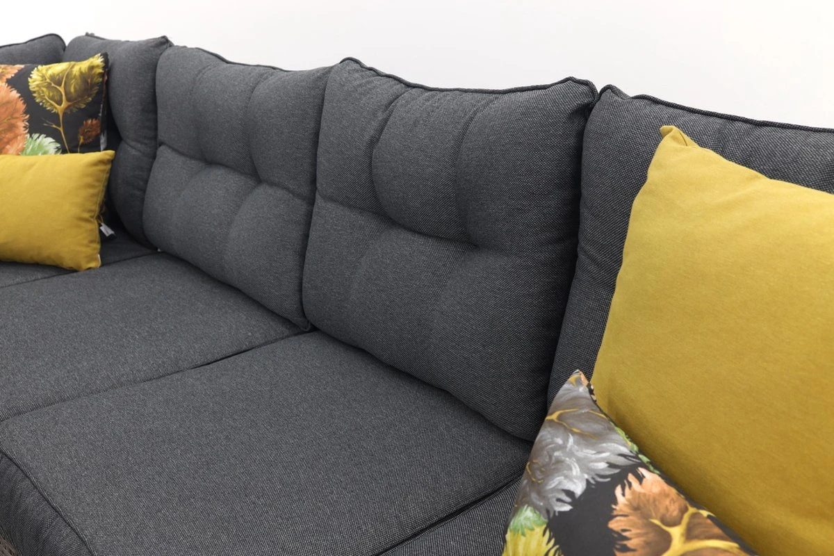 Garden Impressions Jaru Lounge Dining Set - Extra Luxe Kussens - Image 2