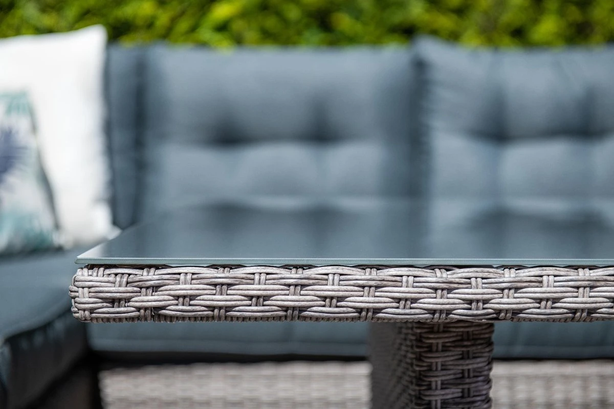 Garden Impressions Jaru Lounge Dining Set - Extra Luxe Kussens - Image 8