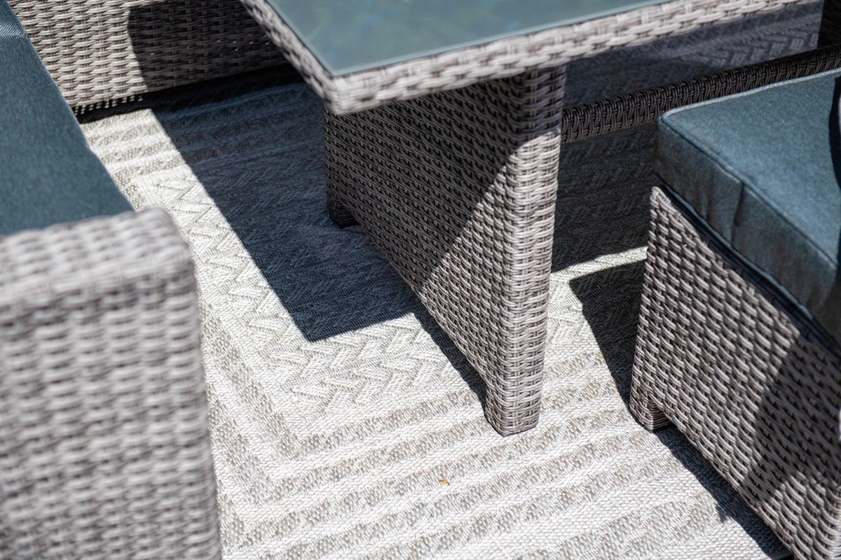 Garden Impressions Jaru Lounge Dining Set - Extra Luxe Kussens - Image 15