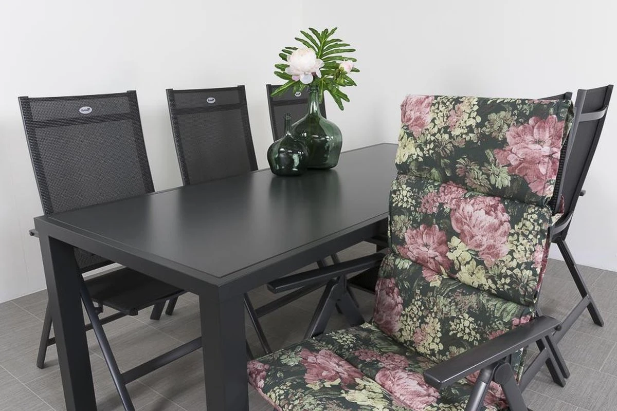 Hartman Napoli/Alma 210 Cm. Tuinset - 7-delig Verstelbaar - Image 4