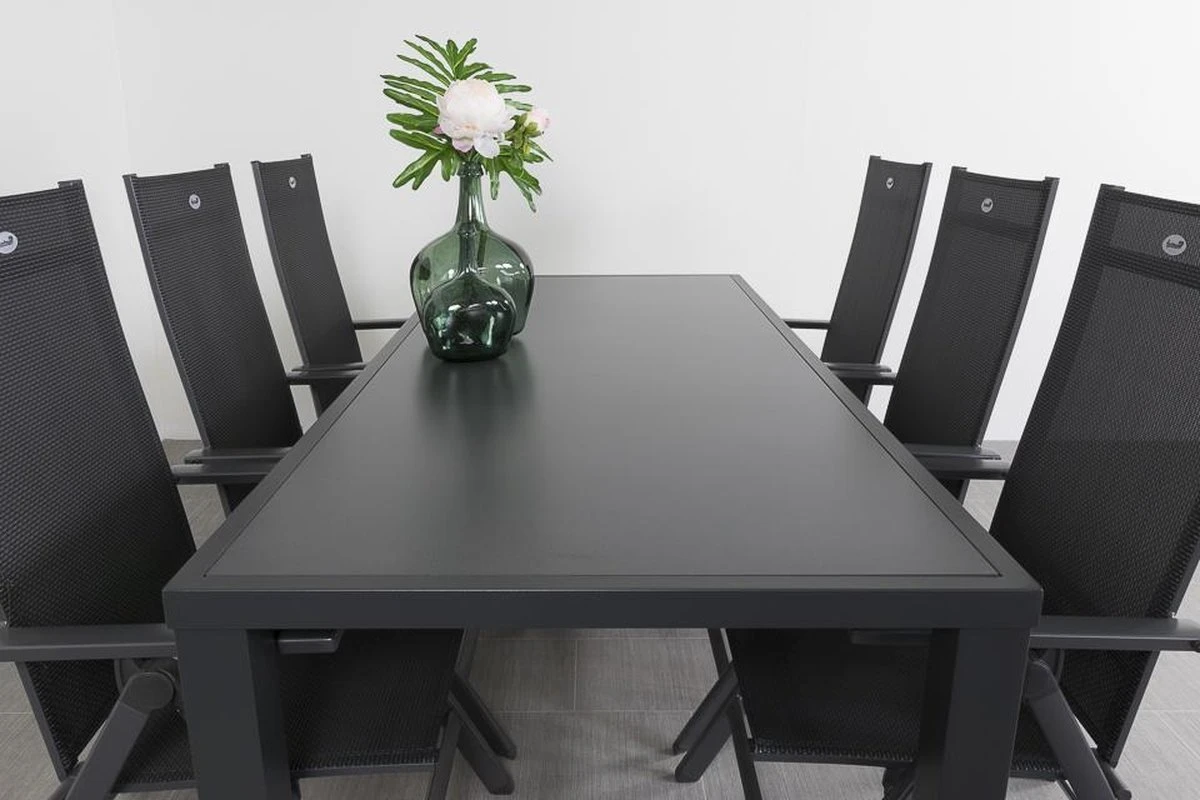 Hartman Napoli/Alma 210 Cm. Tuinset - 7-delig Verstelbaar - Image 7