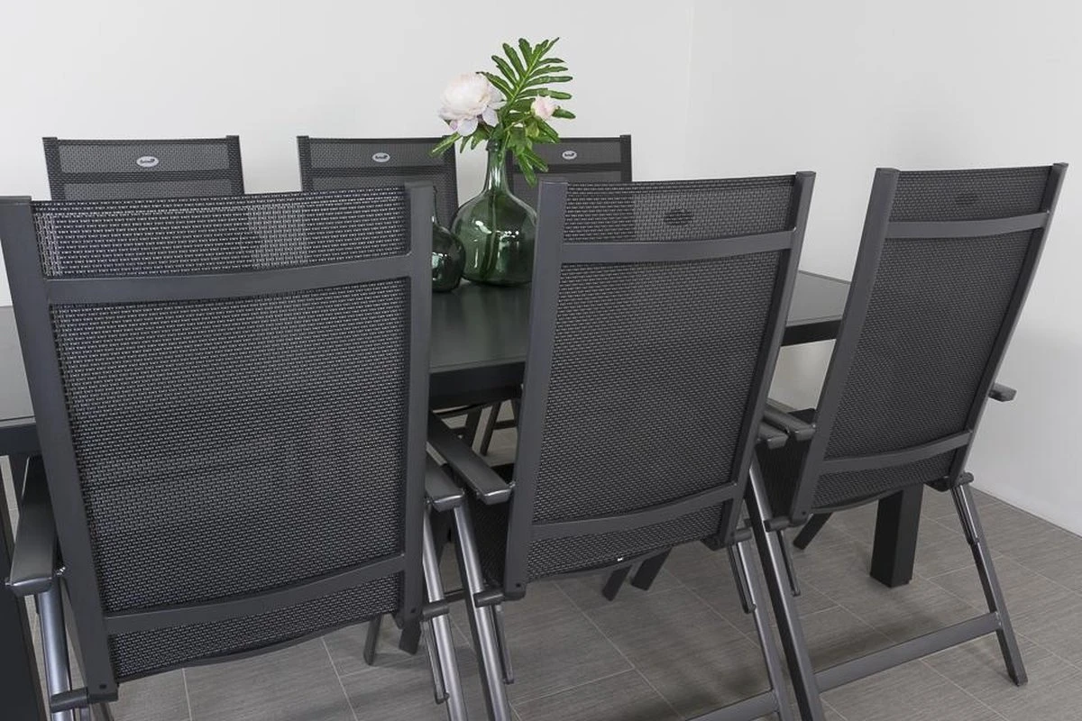 Hartman Napoli/Alma 210 Cm. Tuinset - 7-delig Verstelbaar - Image 8