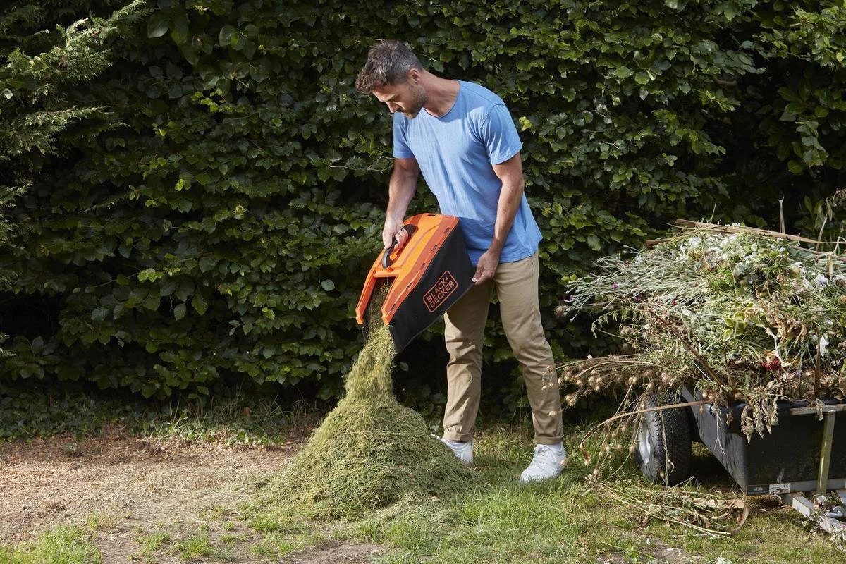 Black & Decker BLACK+DECKER BCMW3318N-XJ Grasmaaier - 18V - 33cm - Excl. Accu & Lader - Image 2