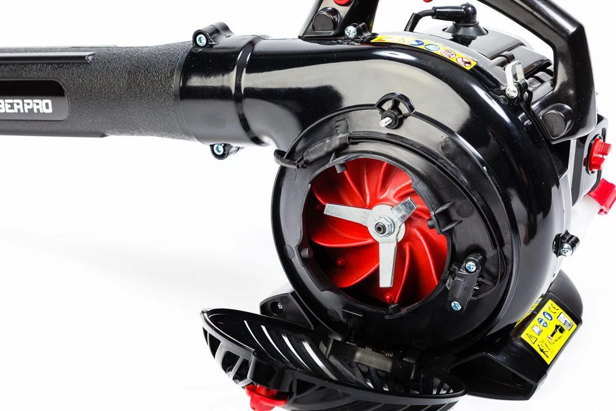 TIMBERPRO - Bladblazer - Benzine - Met Zuig En Versnipperfunctie - Blaassnelheid 225 Km/h - Opvangzak 45 L - Image 2