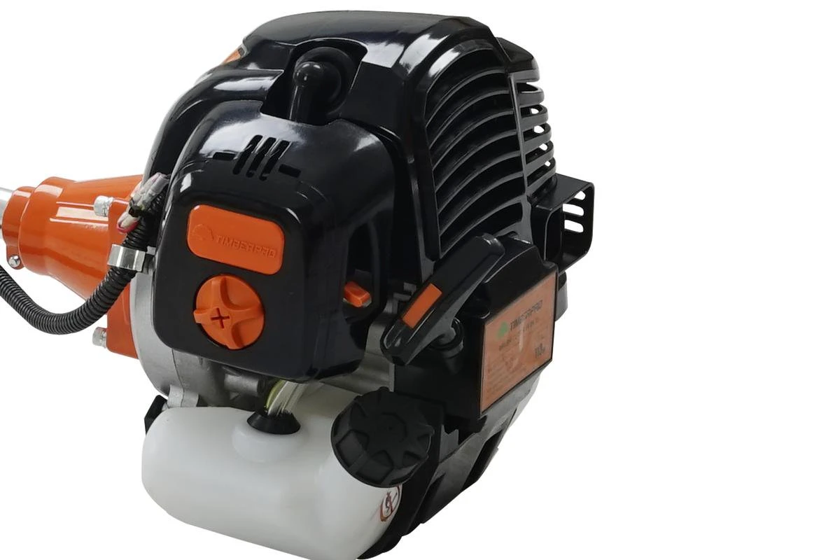 TIMBERPRO – 2in1 - Bosmaaier - Kantenmaaier - Benzine - 52 Cc - Draad En Mes - 3,0 PK - Image 2