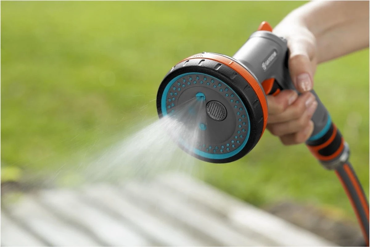 GARDENA - Comfort Broeskop - 5 Straalsoorten - Grijs - Image 3