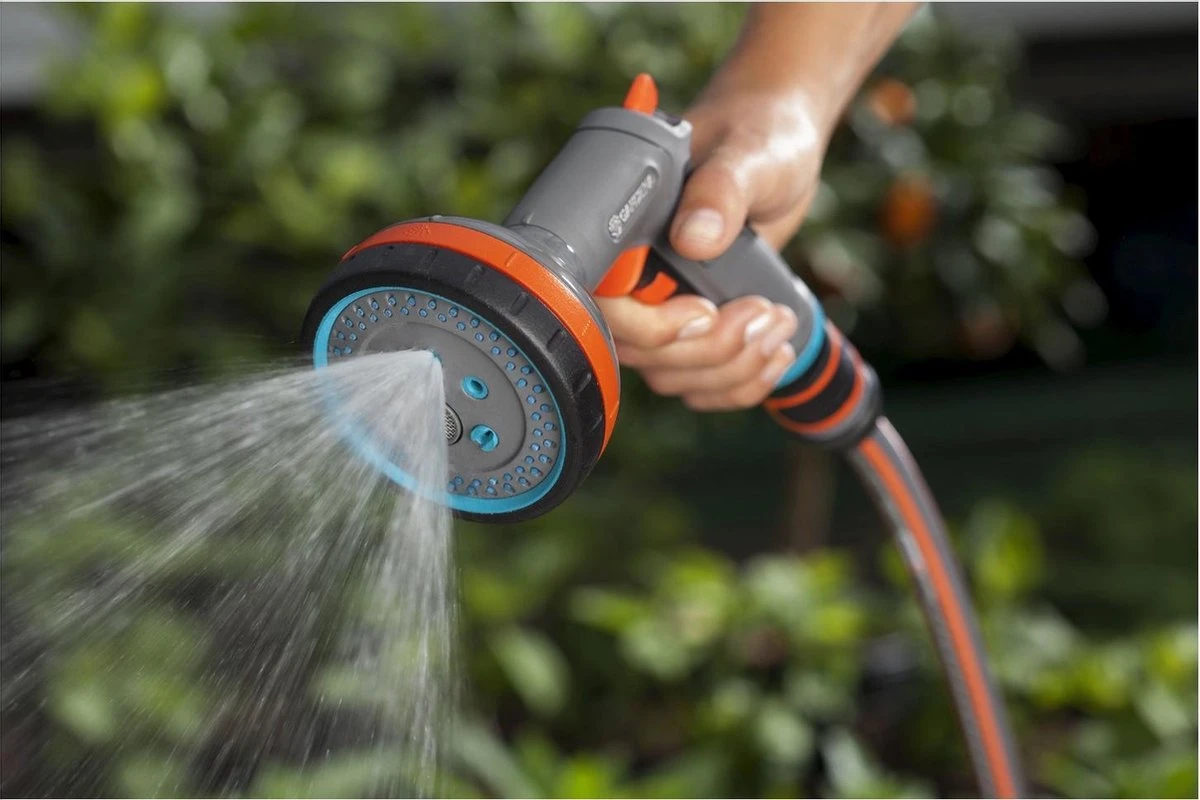 GARDENA - Comfort Broeskop - 5 Straalsoorten - Grijs - Image 4