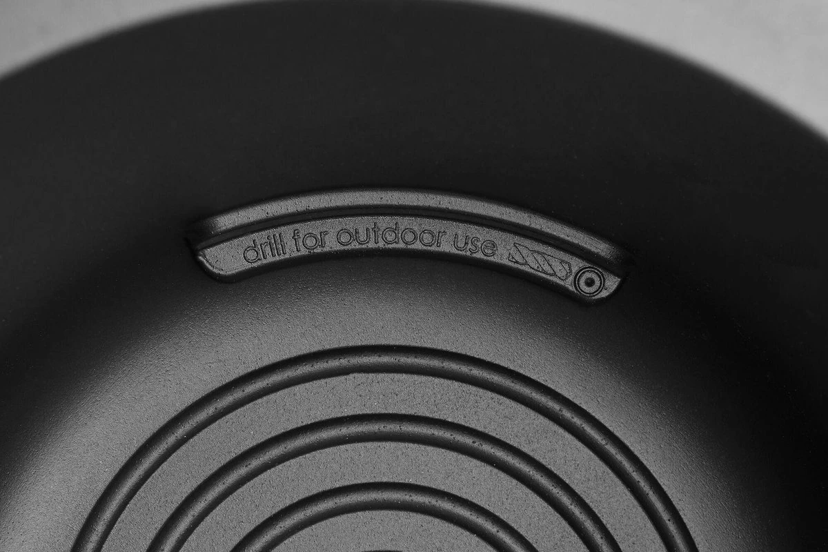 Elho Pure Coupe 41 - Bloempot Voor Binnen & Buiten - Ø 41.3 X H 57.9 Cm - Zwart/Zwart - Image 2