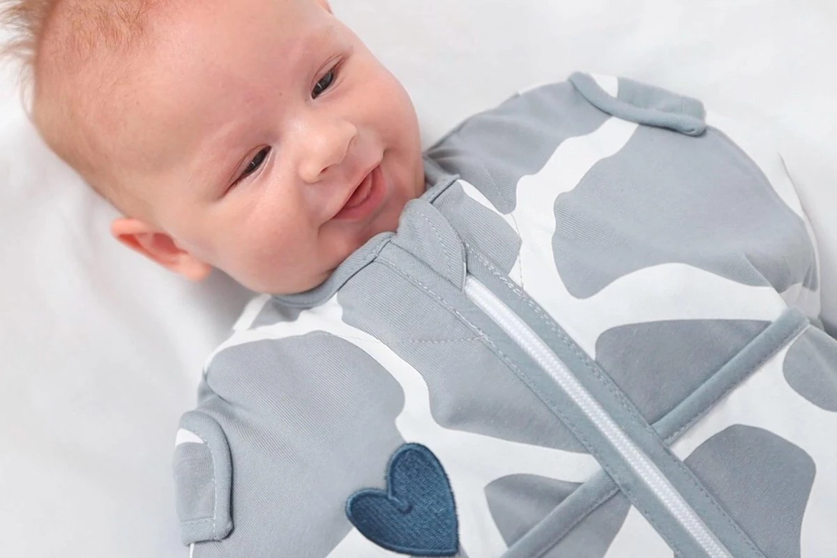 Puckababy Inbakerslaapzak Original Mini - 3-6 Maanden - Giraph Sky - Image 4