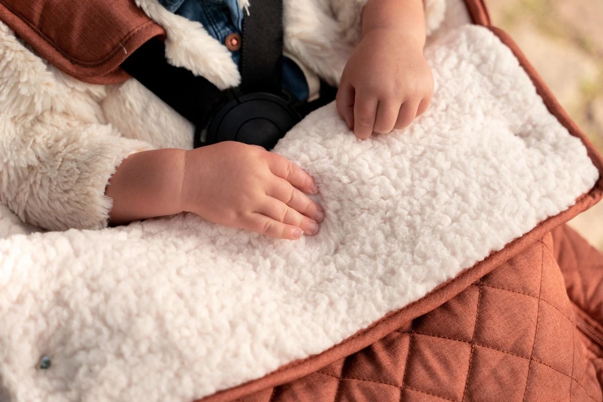 Little Dutch Voetenzak Buggy Rust - Image 2