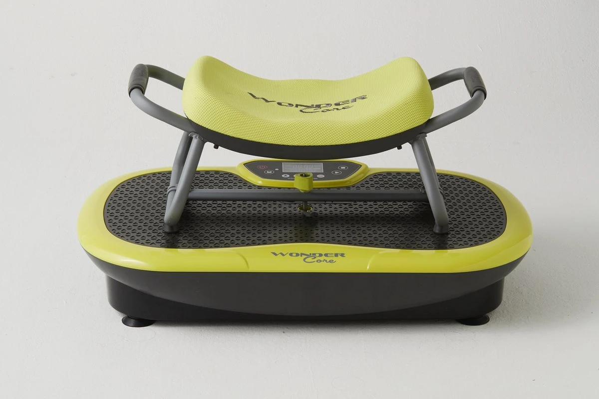 Wonder Core, Rock N Fit – Fitness Trilplaat – Fitnessapparaat – 3-in-1 Trilplaat Met Zitje – Full Body Trainer - Trainingsstoel - Image 5