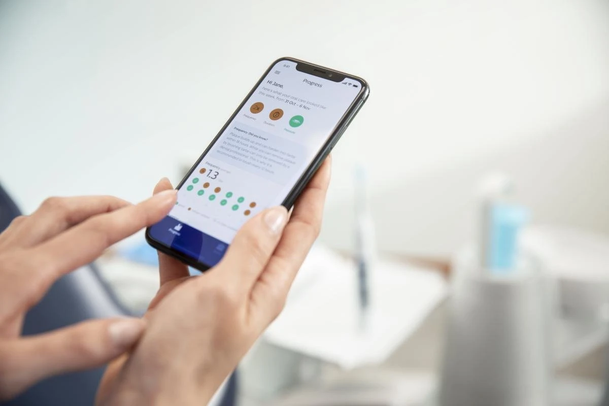 Philips Sonicare DiamondClean 9000 HX9911/94 - Luxe Elektrische Tandenborstel - Wit En Rosé Goud - Image 7