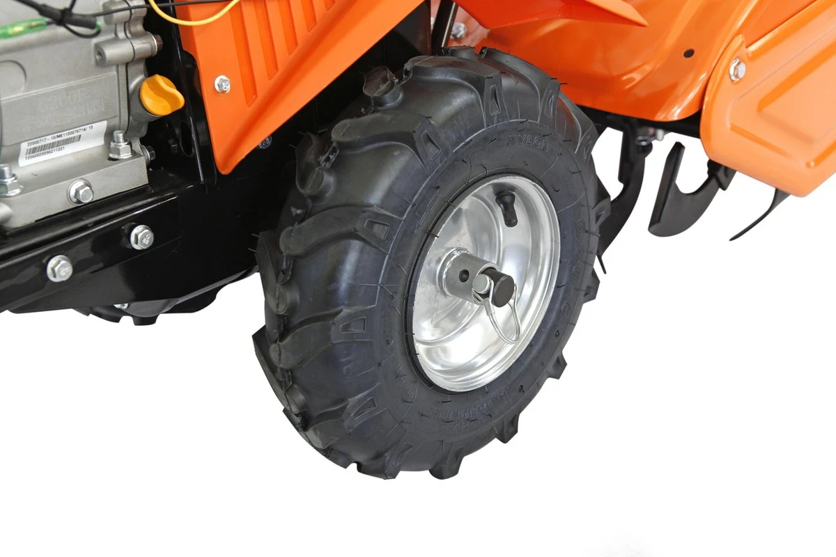 Kibani Grondfrees Benzine - 196cc - 46CM Breedte - 6.5PK - Loncin Motor - Tuinfrees - Tuinfrees Benzine - Bodemfrees - Tuinploeg - Grondfreesmachine - Image 4