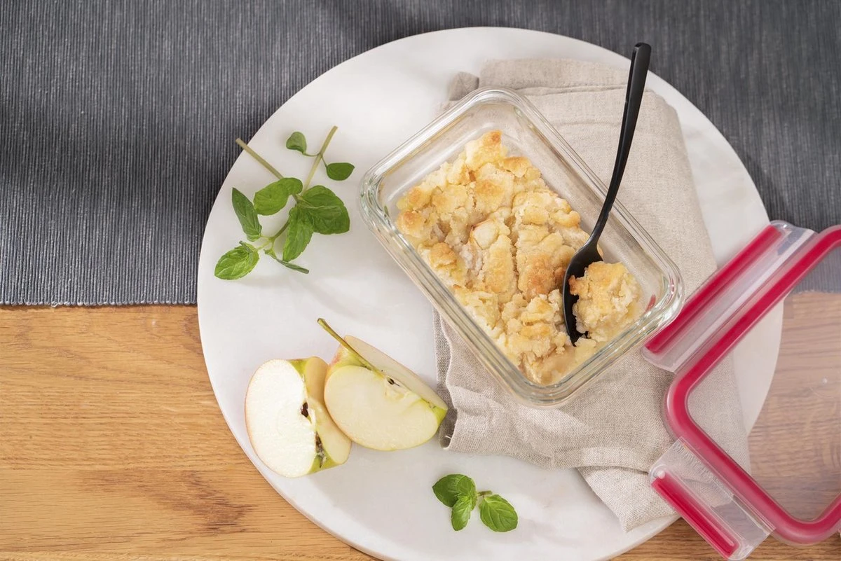 Tefal MasterSeal Glass - 3 X 450 Ml - Rechthoekig - Image 3