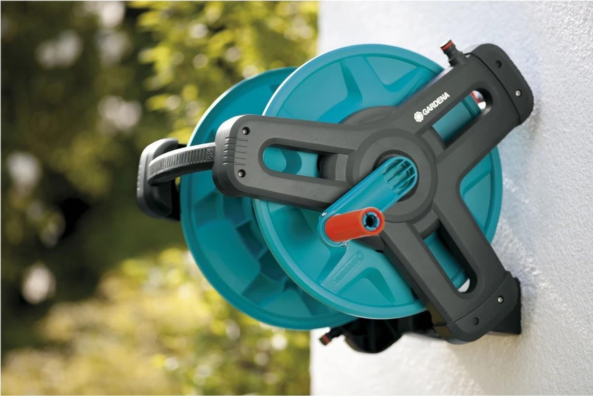 GARDENA - Classic 50 Complete Set - Slanghouder - Inc Slang 20m - Image 3