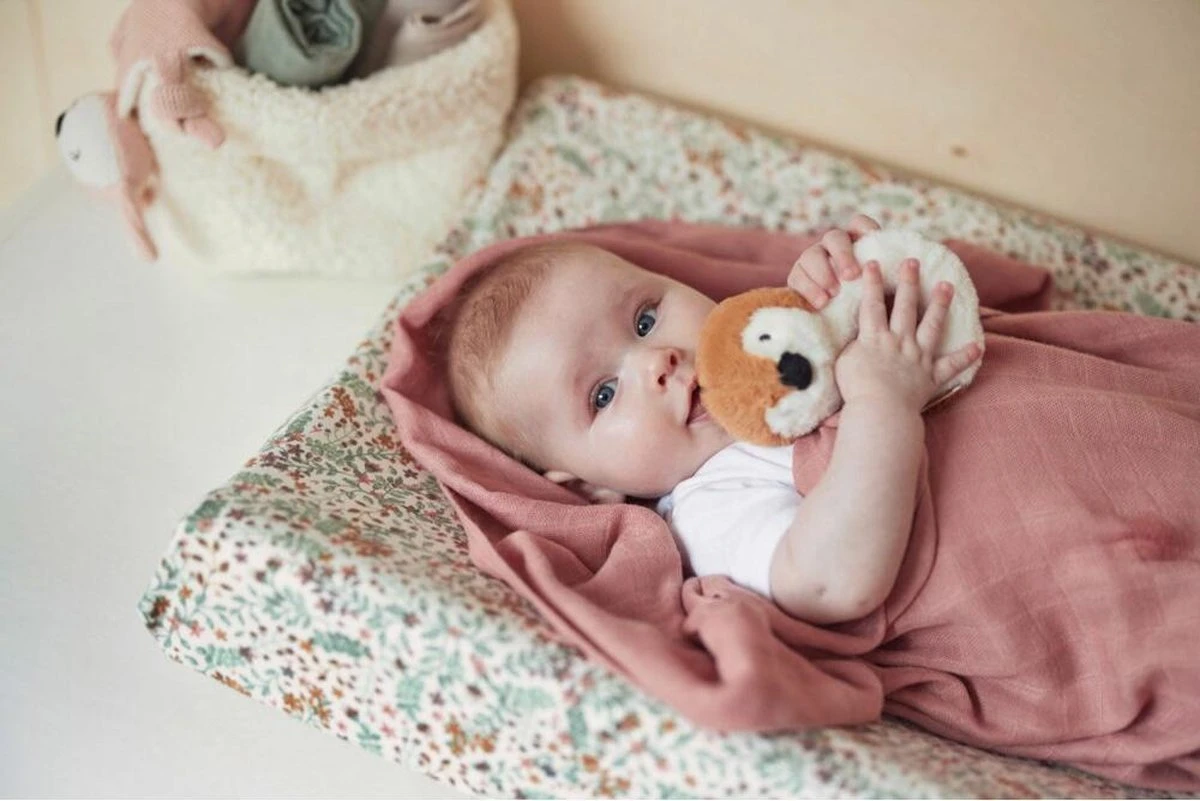 Jollein Speendoekje Pinguïn - Caramel - Image 7