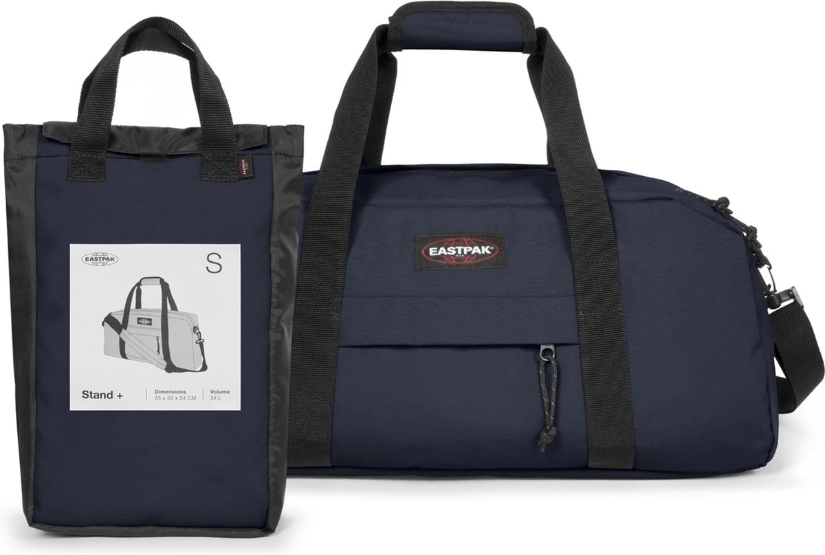 Eastpak STAND + Reistas, 34 Liter - Ultra Marine - Image 4