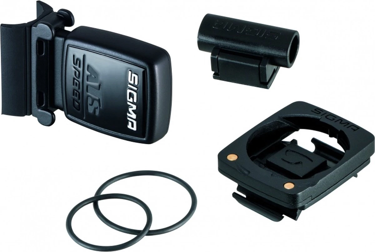 Sigma Fietscomputer BC 7.16 ATS - Draadloos - Zwart - Image 8