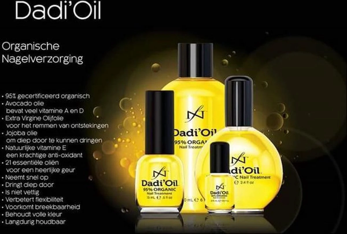 Famous Names - Dadi'oil Nagelriemolie - 72 Ml - Image 2