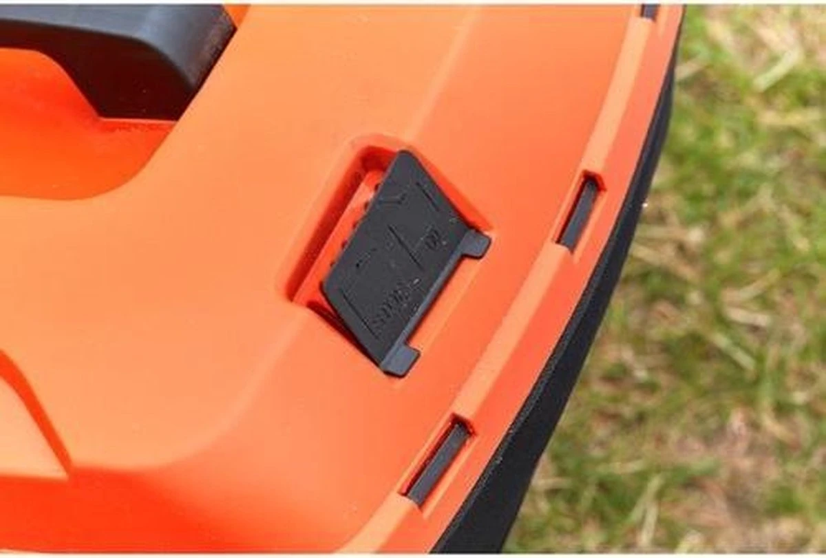 Black & Decker BLACK+DECKER BCMW3318N-XJ Grasmaaier - 18V - 33cm - Excl. Accu & Lader - Image 10