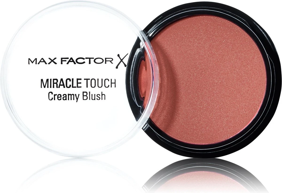 Max Factor Miracle Touch - 3 Soft Copper - Creamy Blusher - Afbeelding 2
