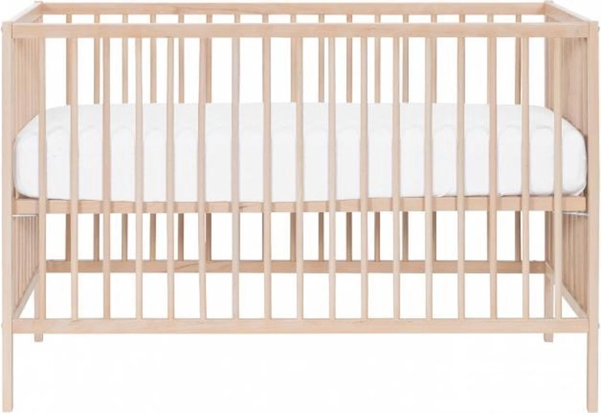 Puck Ledikant Raw Beuken Natural 60x120 Cm - Image 4