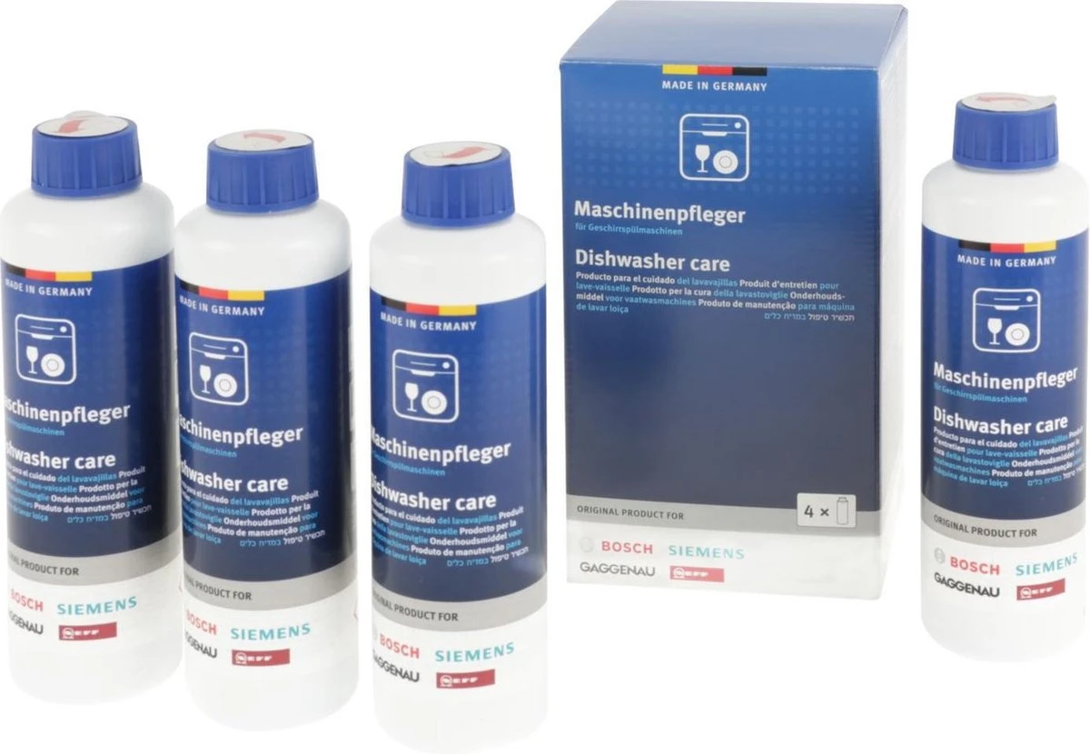Bosch / Siemens - Vaatwasser Reiniger - 4x 250 Ml - 00311996 - Image 2