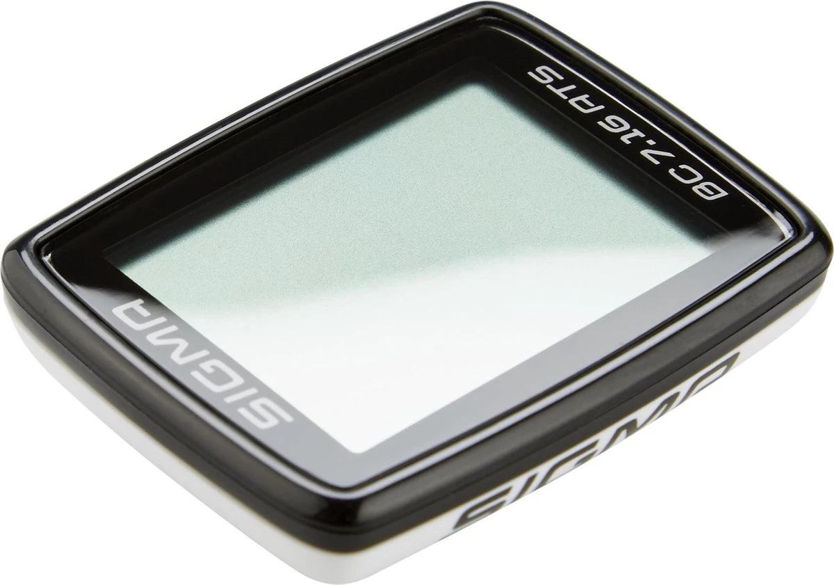 Sigma Fietscomputer BC 7.16 ATS - Draadloos - Zwart - Image 5
