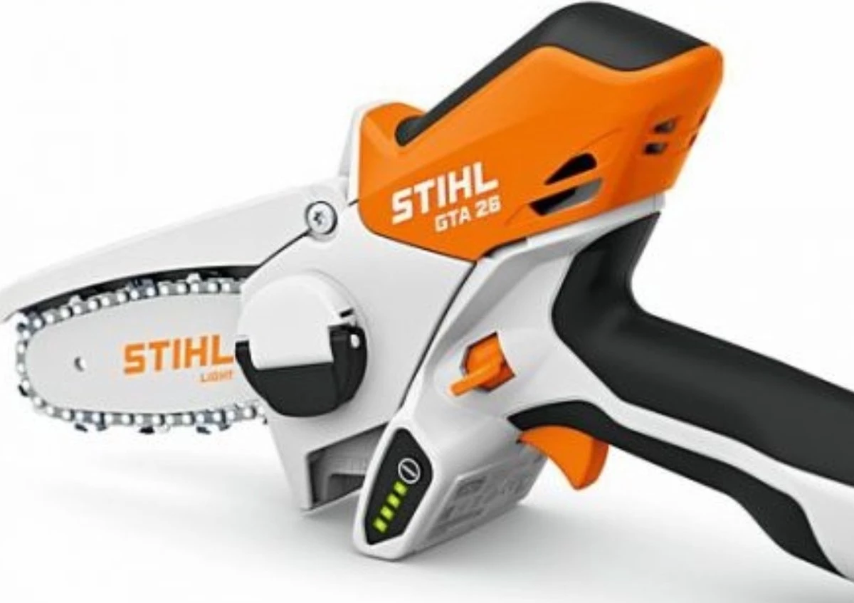 Stihl Accu Mini Kettingzaag SET - Snoeischaar - Snoeizaag - Hand Kettingzaag - Professioneel- Hovenier- Tuinman - Image 3