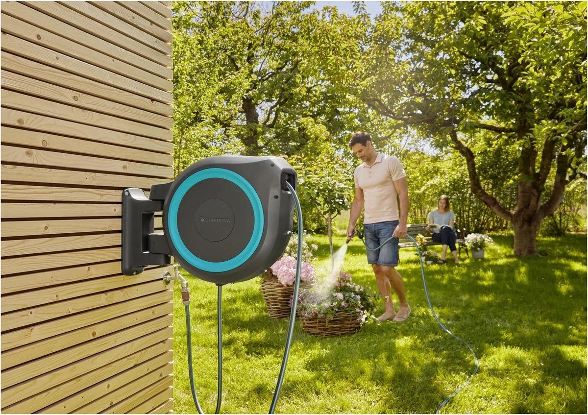 GARDENA - Wandslangenbox - RollUp XL - 35 Meter - Ø 13 Mm - Image 5