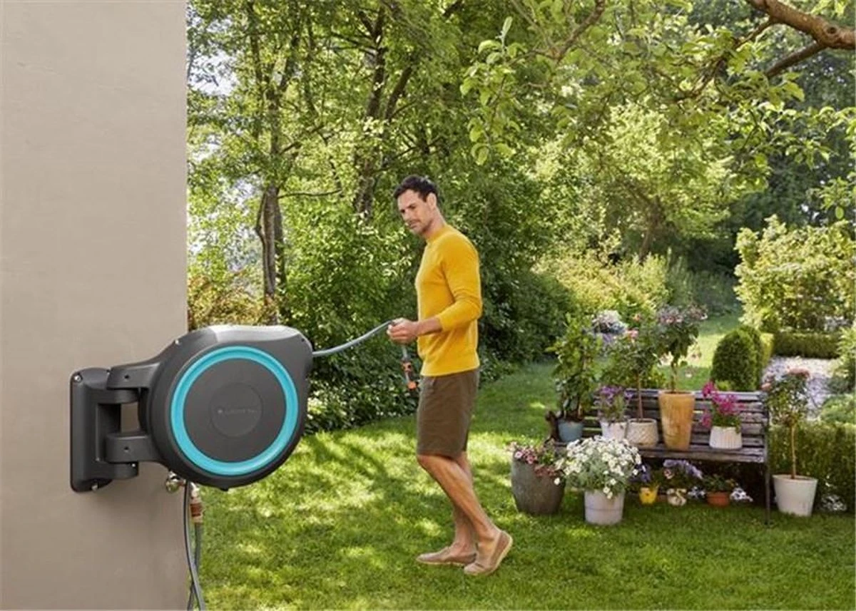 GARDENA - Wandslangenbox - RollUp XL - 35 Meter - Ø 13 Mm - Image 9