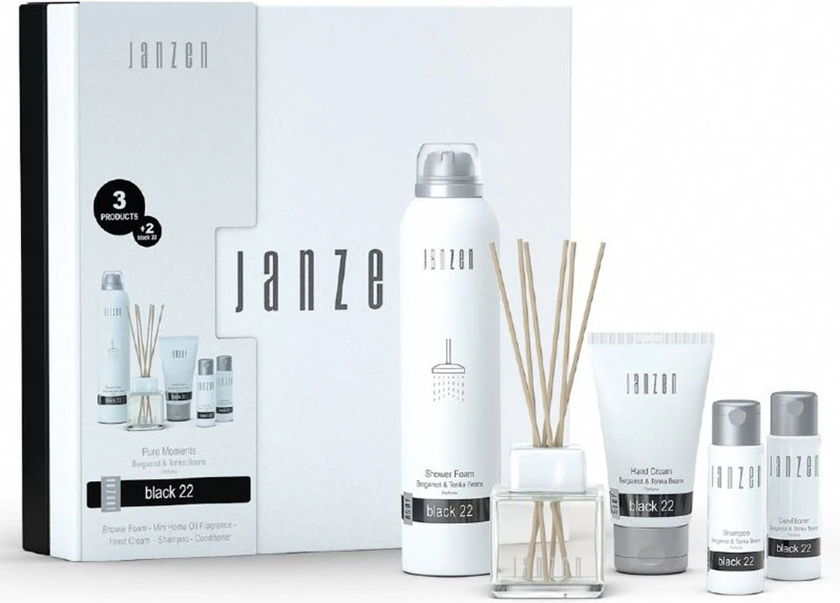 JANZEN Pure Moments Giftset Black 22 - Image 3