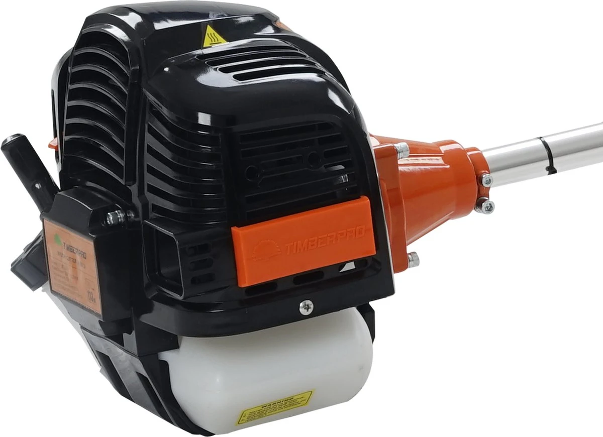 TIMBERPRO - Bosmaaier 2-in-1 - Benzine - Draad En Mes - 52 Cm³ - 3,0 PK. - Image 2