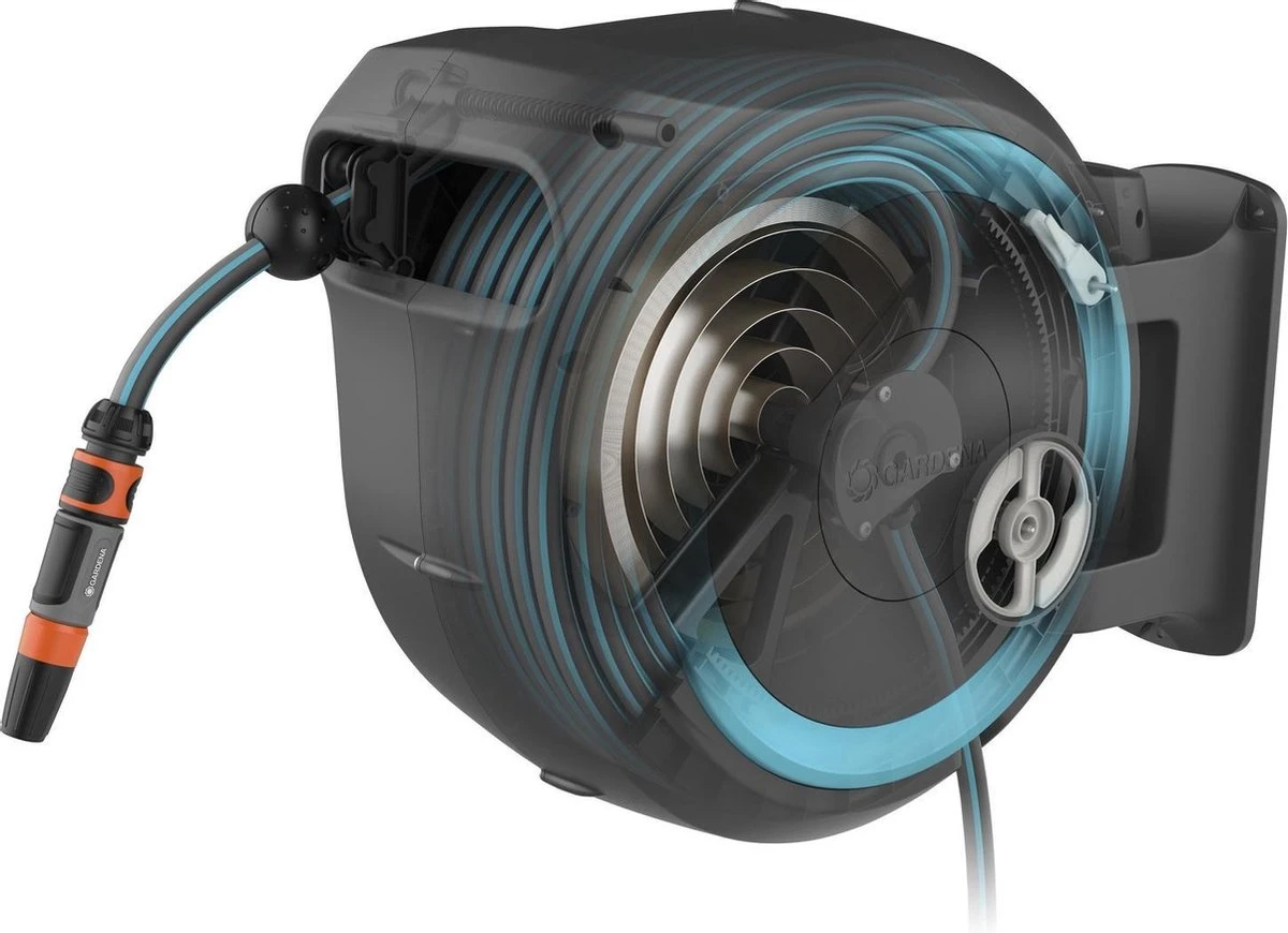 GARDENA - Wandslangenbox - RollUp XL - 35 Meter - Ø 13 Mm - Image 8