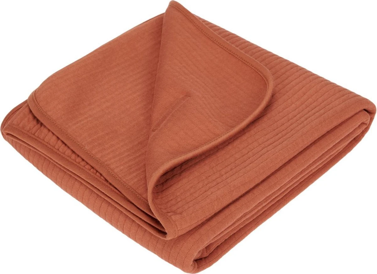 Little Dutch Zomerdeken Ledikant Pure Rust - Image 3