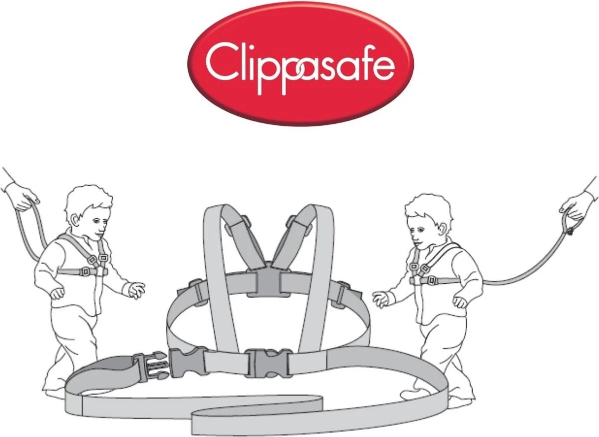 Looptuigje Voor Kinderen - Kindertuigje Met Looplijn - Tuigje Kind - Blauw - Image 4