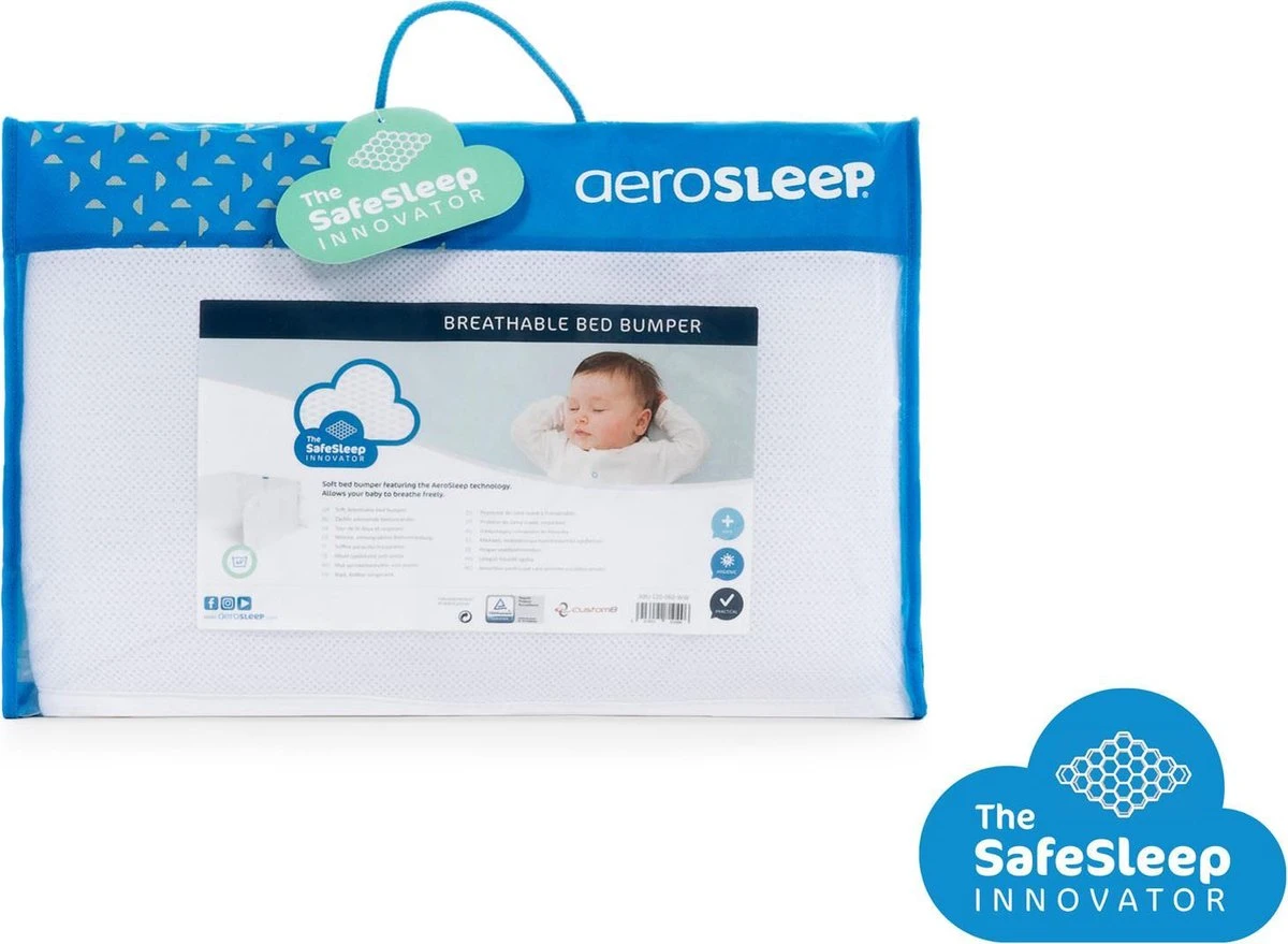 AeroSleep® Bedomrander - Wit - Image 11