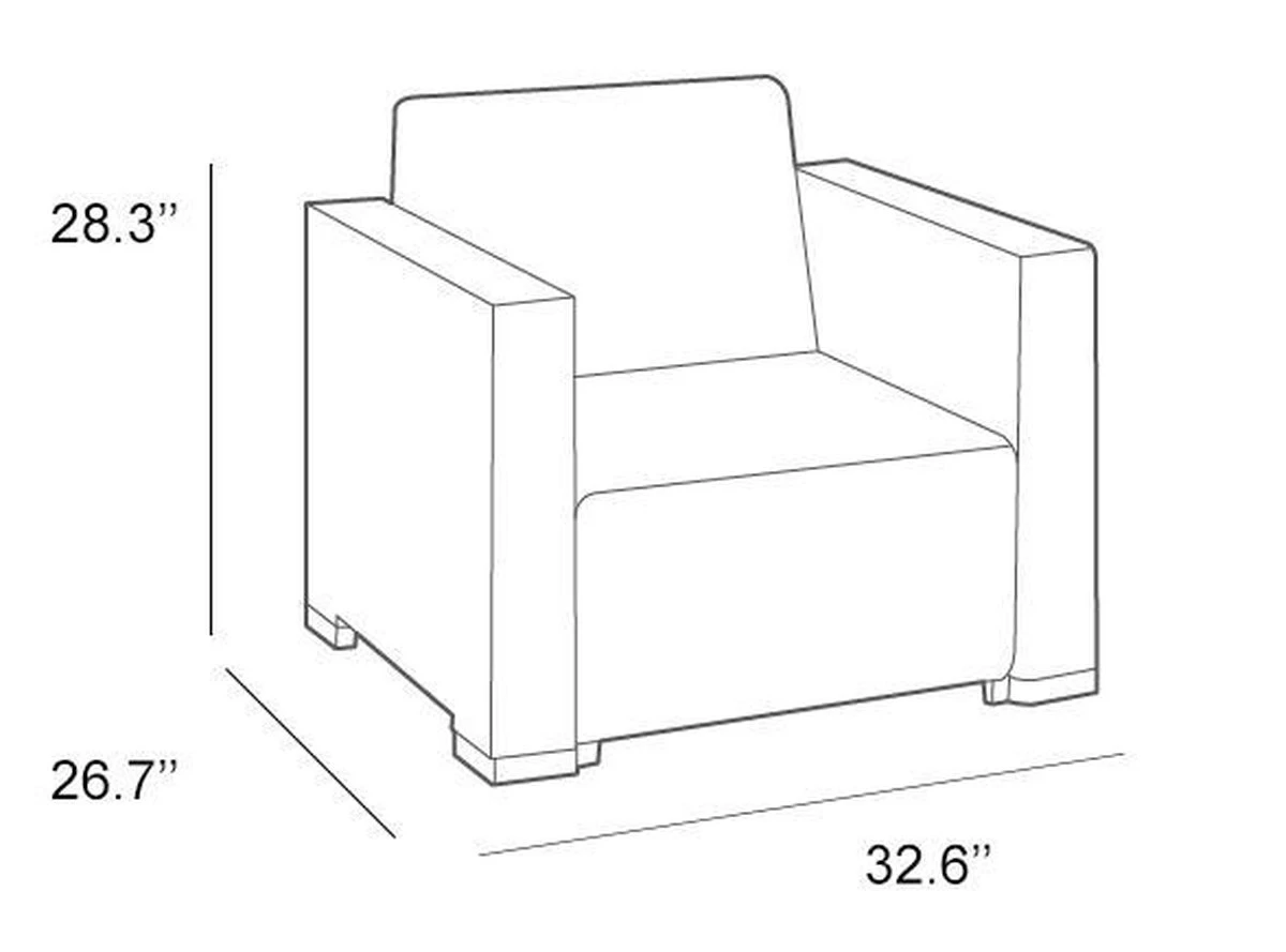 Allibert California Loungeset - 5 Personen - Cappuccino - Image 17