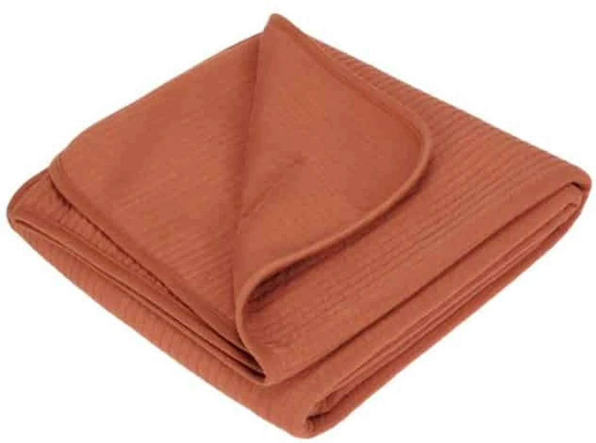 Little Dutch Zomerdeken Ledikant Pure Rust