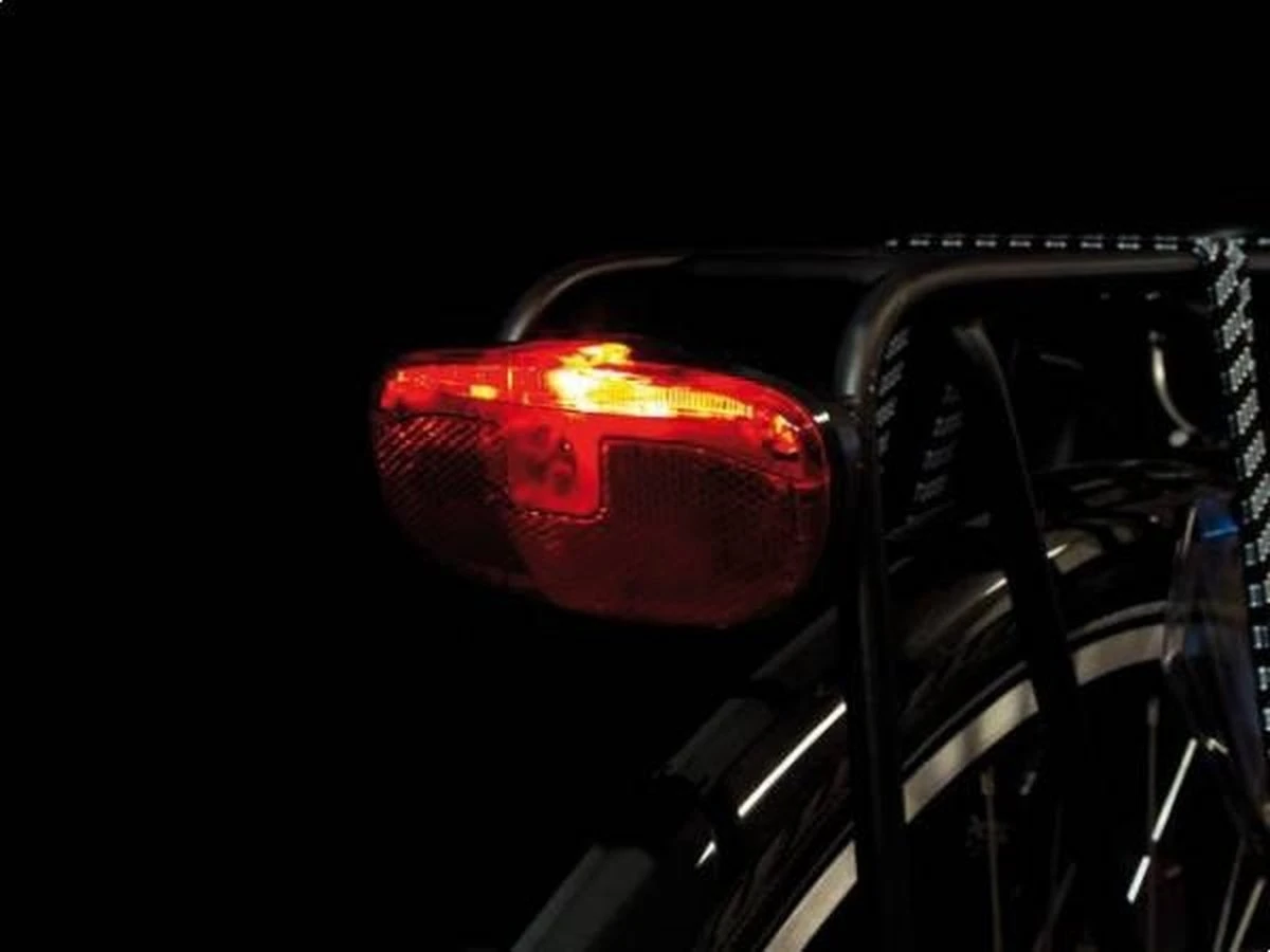 Spanninga Duxo Fiets Achterlicht - Batterij - Image 2