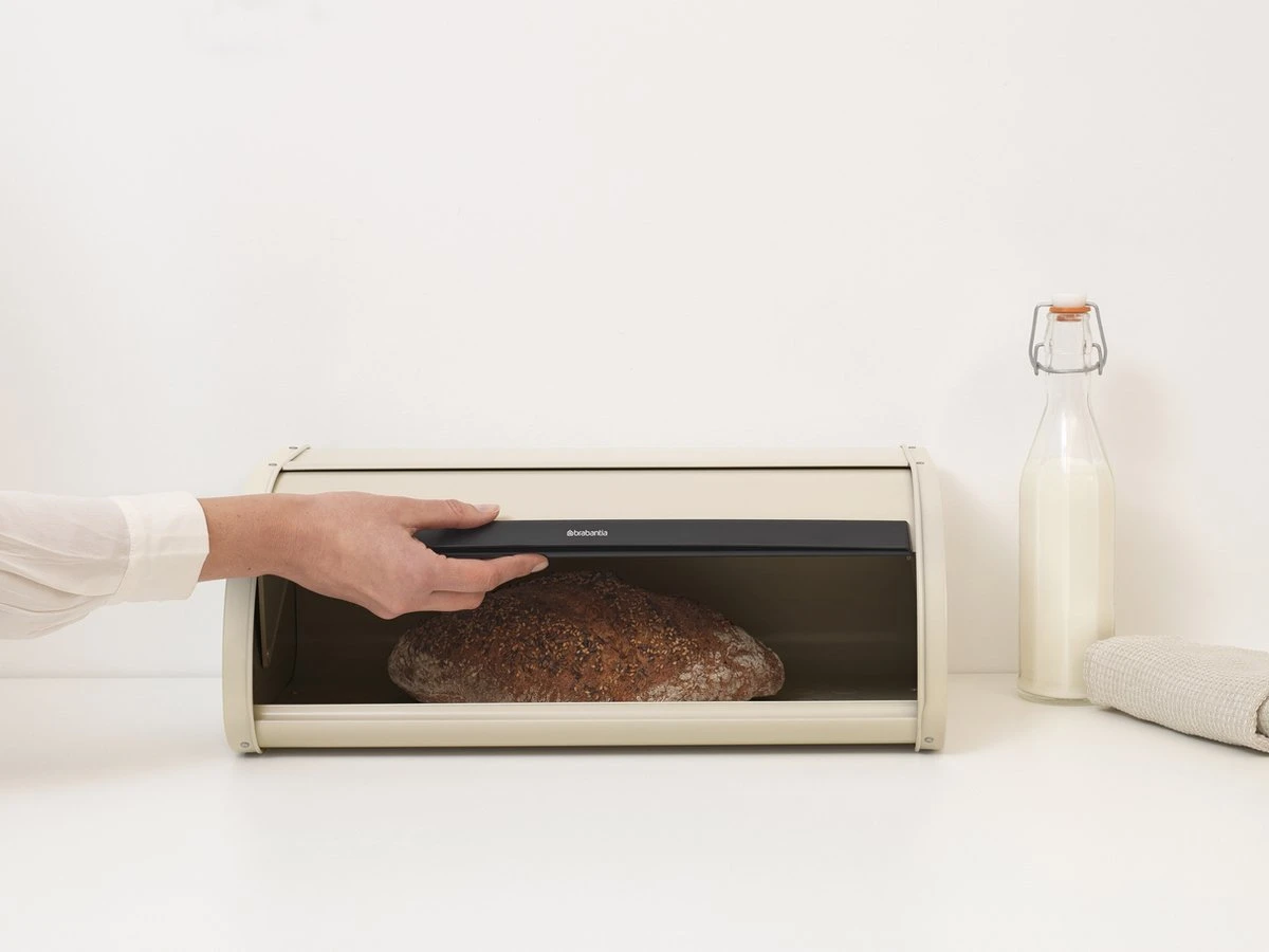 Brabantia Broodtrommel - Met Schuifdeksel - Soft Beige - Image 5