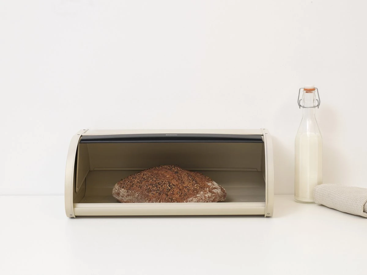 Brabantia Broodtrommel - Met Schuifdeksel - Soft Beige - Image 7