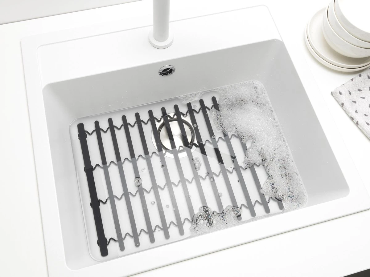 Brabantia SinkSide Gootsteenmat - Dark Grey - Image 6