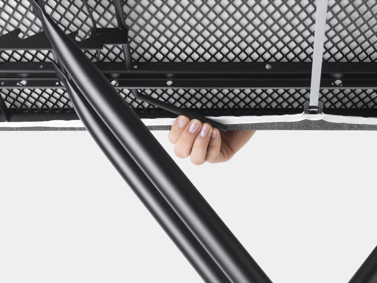 Brabantia Strijkplank C - Met Stoomunithouder - 124 X 45 Cm - Denim Black - Image 5