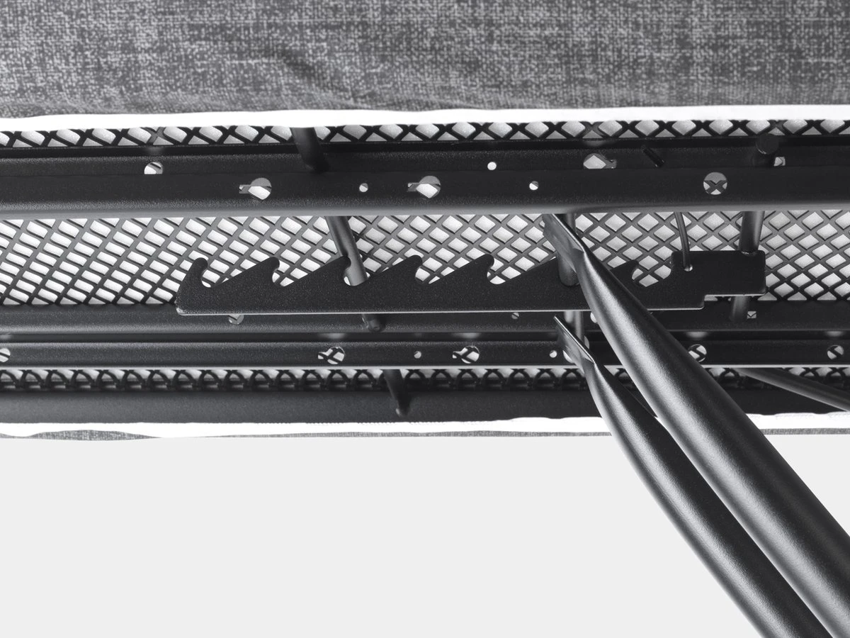 Brabantia Strijkplank C - Met Stoomunithouder - 124 X 45 Cm - Denim Black - Image 7