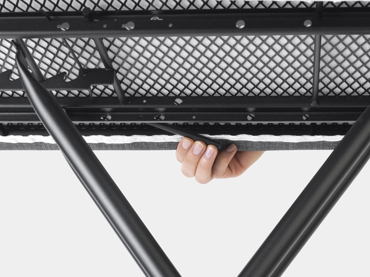 Brabantia Strijkplank B - Met Strijkijzerhouder - 124x38 Cm - Denim Blue - Image 5