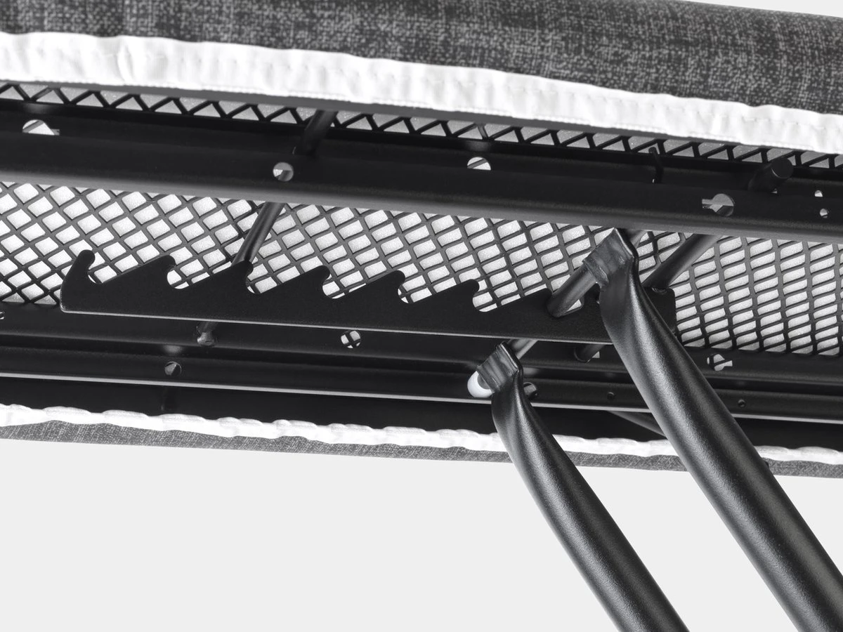 Brabantia Strijkplank B - Met Strijkijzerhouder - 124x38 Cm - Denim Blue - Image 6