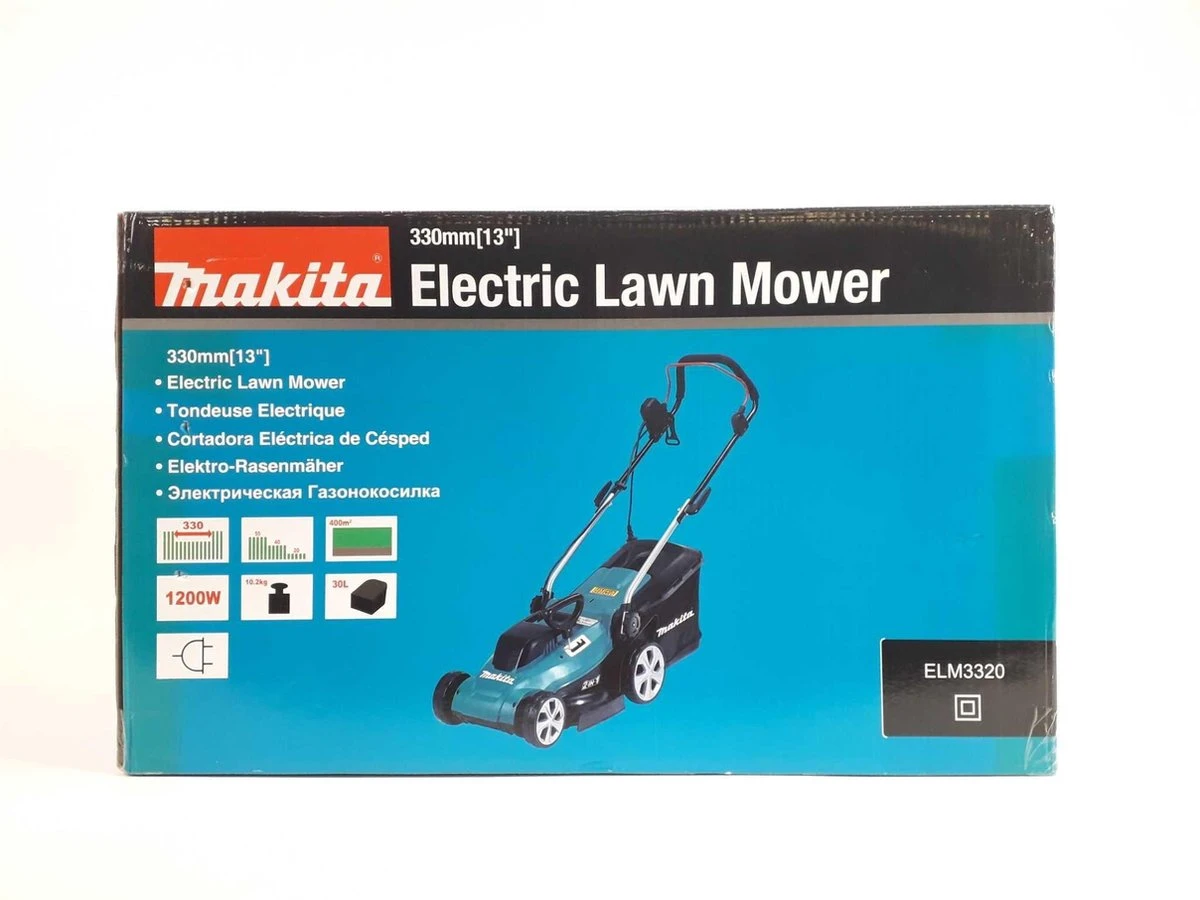 Makita Grasmaaier - ELM3320 - 230 V - 33 Cm - Image 5