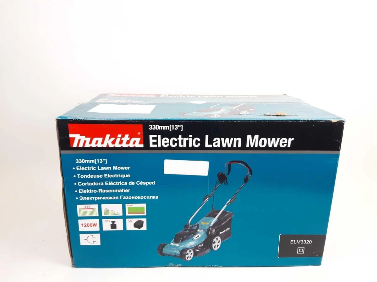 Makita Grasmaaier - ELM3320 - 230 V - 33 Cm - Image 8