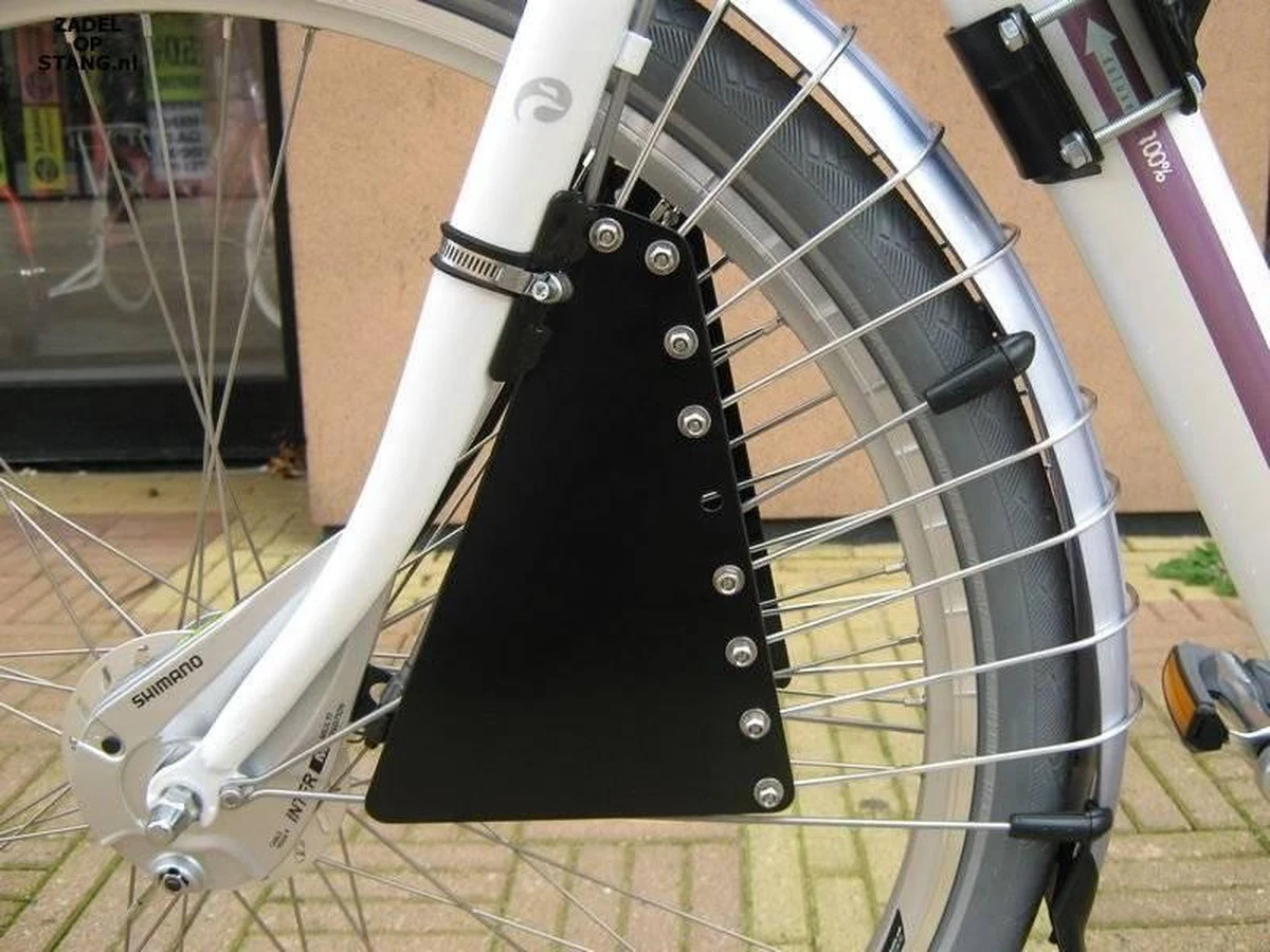 Zadel Op Stang Model 4 Kinderzitje Voor Damesfiets Met Enkele Oversized Onderbuis - Nooit Meer Zwaar Sturen - Image 8